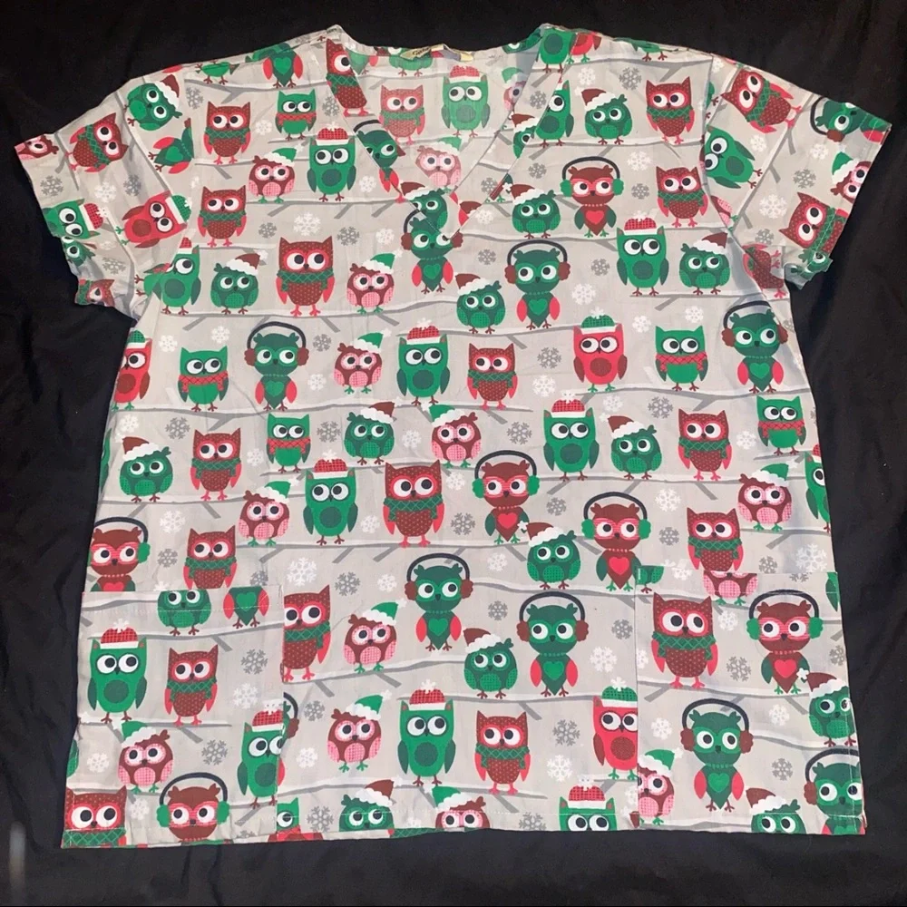 SCRUB TOPS - Picture 3 of 16